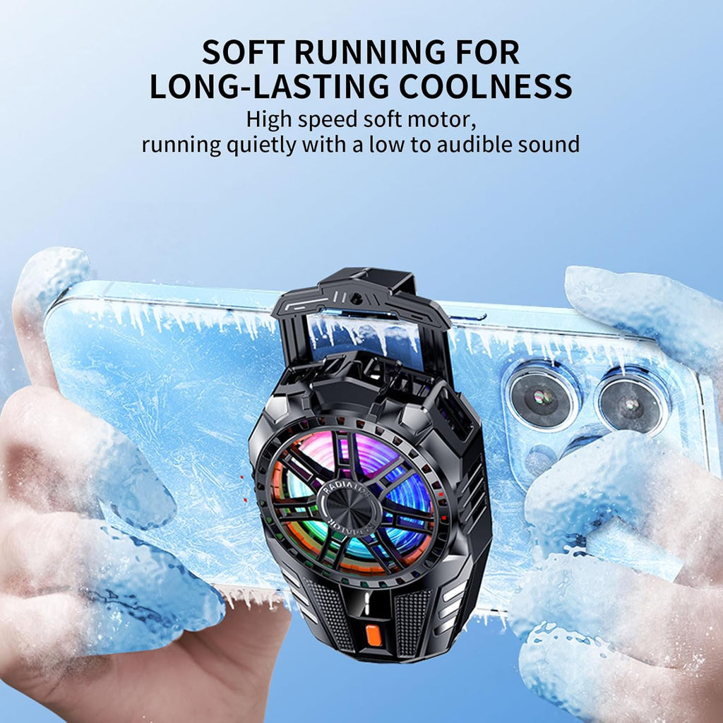 Chronofy Mobile Cooling Pad for Android & iPhone