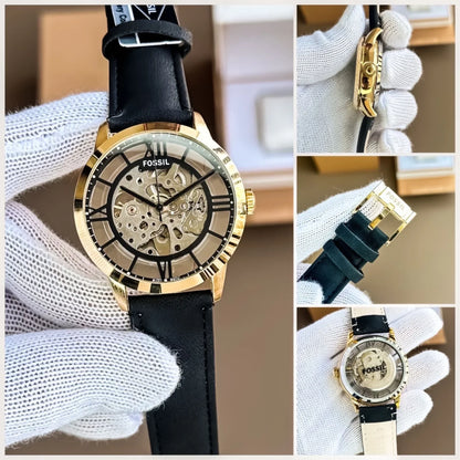 Fossil Townsman Skeleton Automatic ME3041 Watch