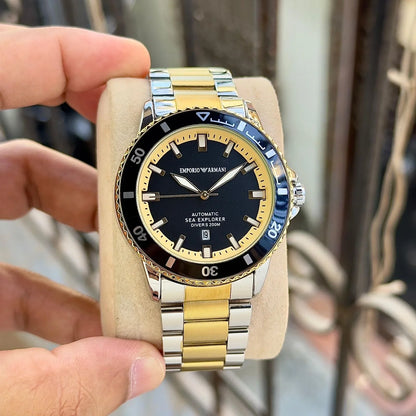 Emporio Armani Sea Explorer Automatic Watch
