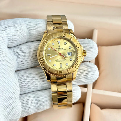 Rolex Yacht-Master Date Gold Oyster