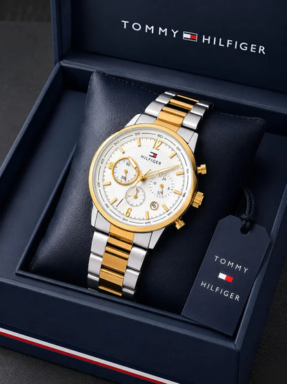 Tommy Hilfiger Multi Function Two Tone