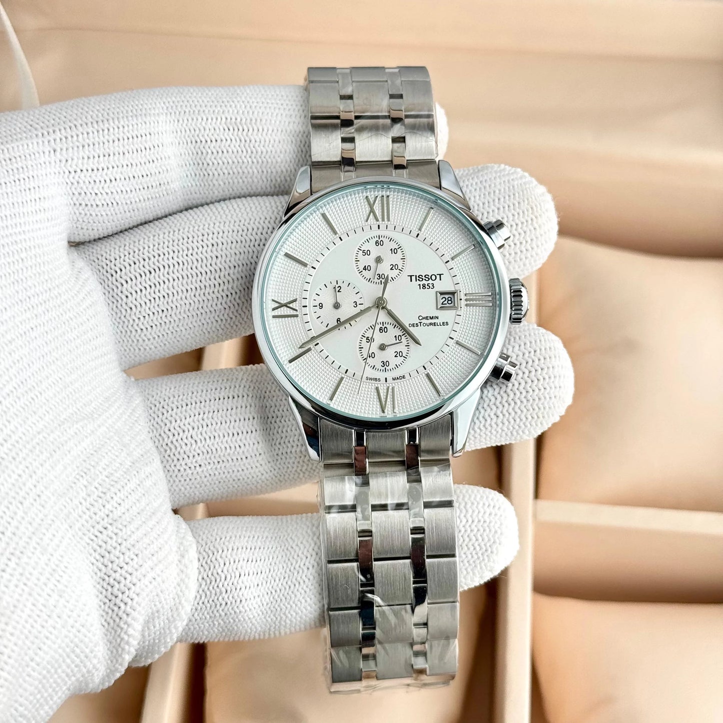 Tissot Chemin Des Tourelles Chronograph Watch