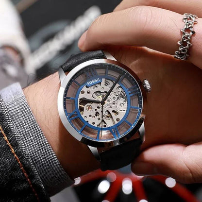 Fossil Townsman Skeleton Automatic ME3041 Watch