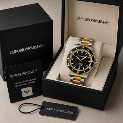 Emporio Armani Sea Explorer Automatic Watch