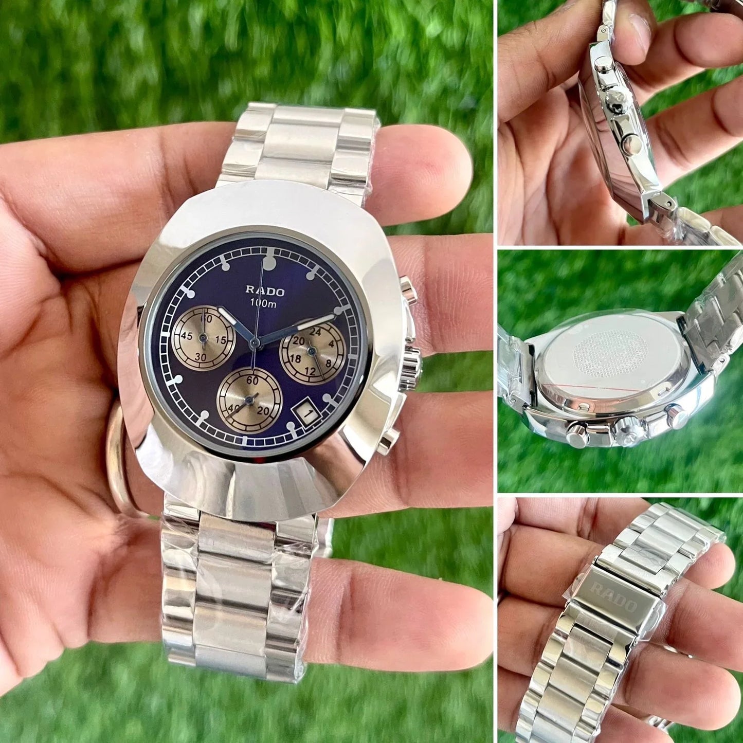 Rado DiaStar Original Chronograph Watch