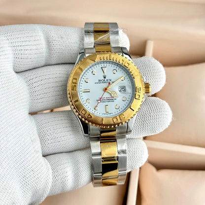 Rolex Yacht-Master Date Gold Oyster