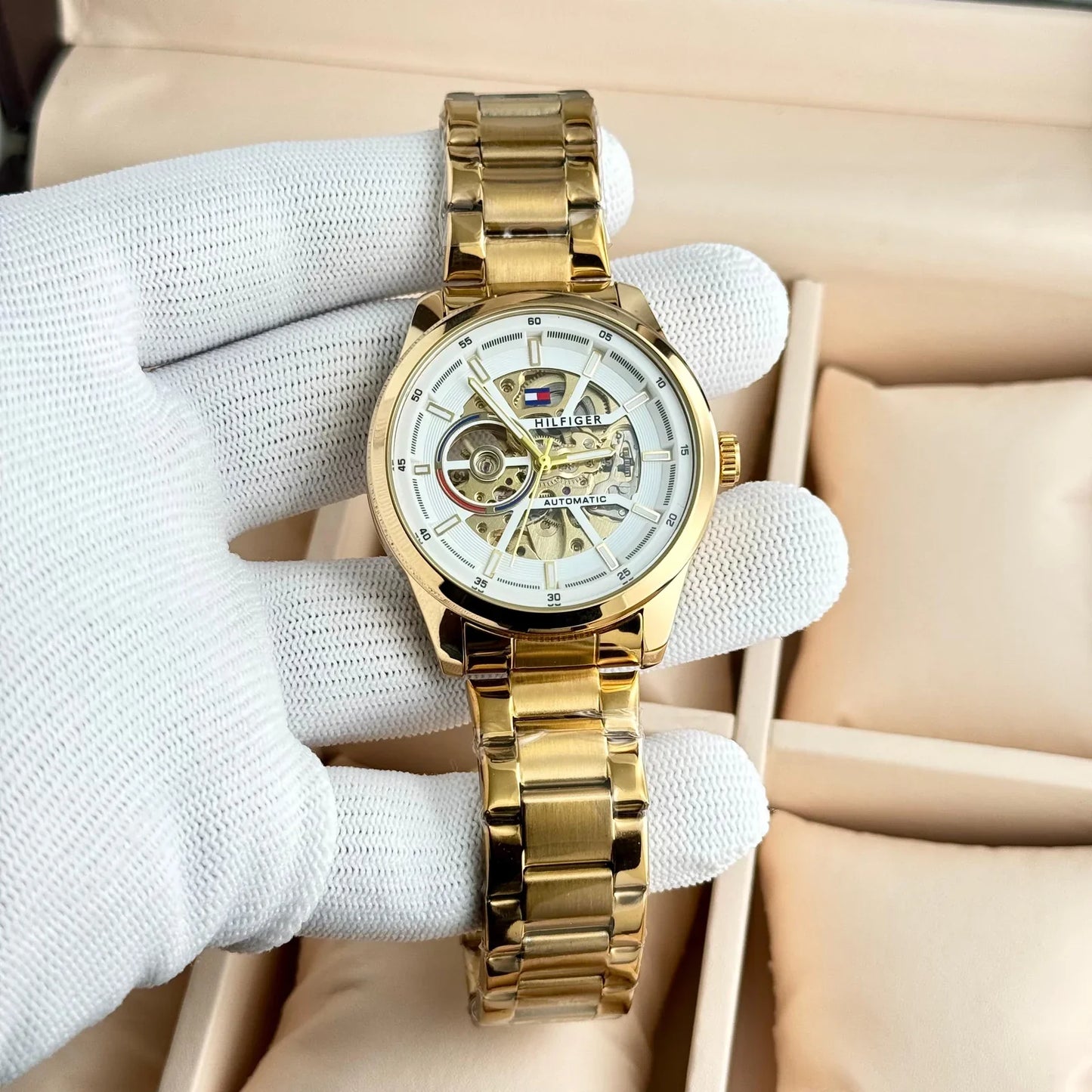 Tommy Hilfiger Automatic Skeleton