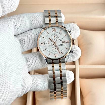 Tissot Chemin Des Tourelles Chronograph Watch