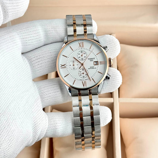 Tissot Chemin Des Tourelles Chronograph Watch