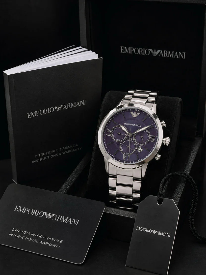 Emporio Armani Giovanni Chronograph  Watch
