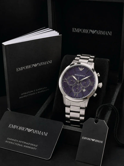 Emporio Armani Giovanni Chronograph  Watch