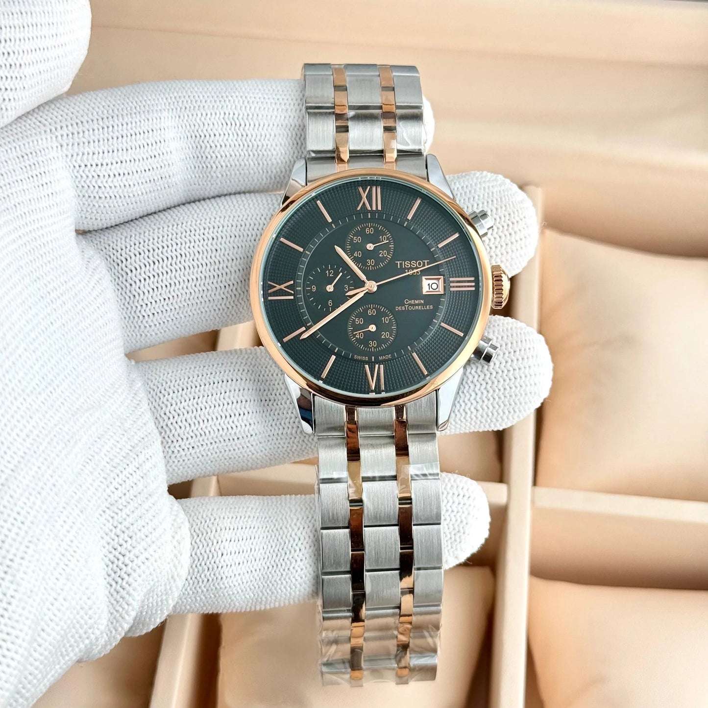 Tissot Chemin Des Tourelles Chronograph Watch