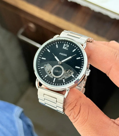 Fossil Commuter Automatic Skeleton Watch