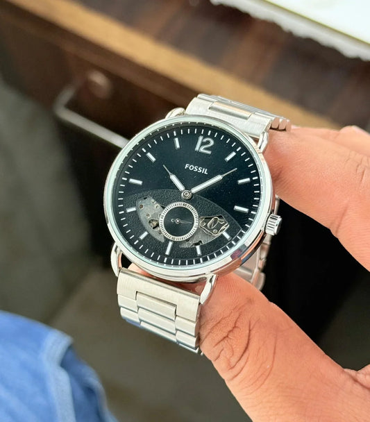 Fossil Commuter Automatic Skeleton Watch