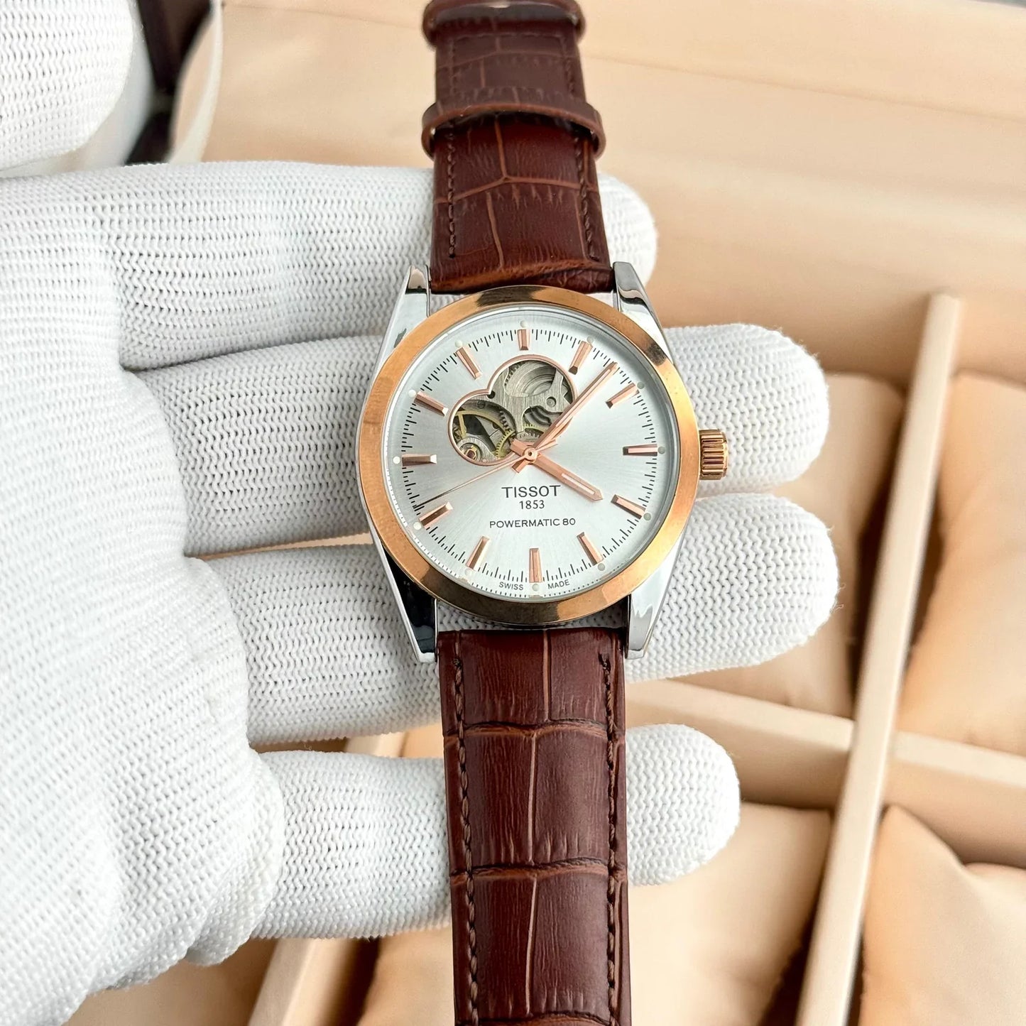 Tissot T-Classic Leather Belt