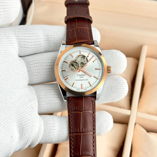 Tissot T-Classic Leather Belt