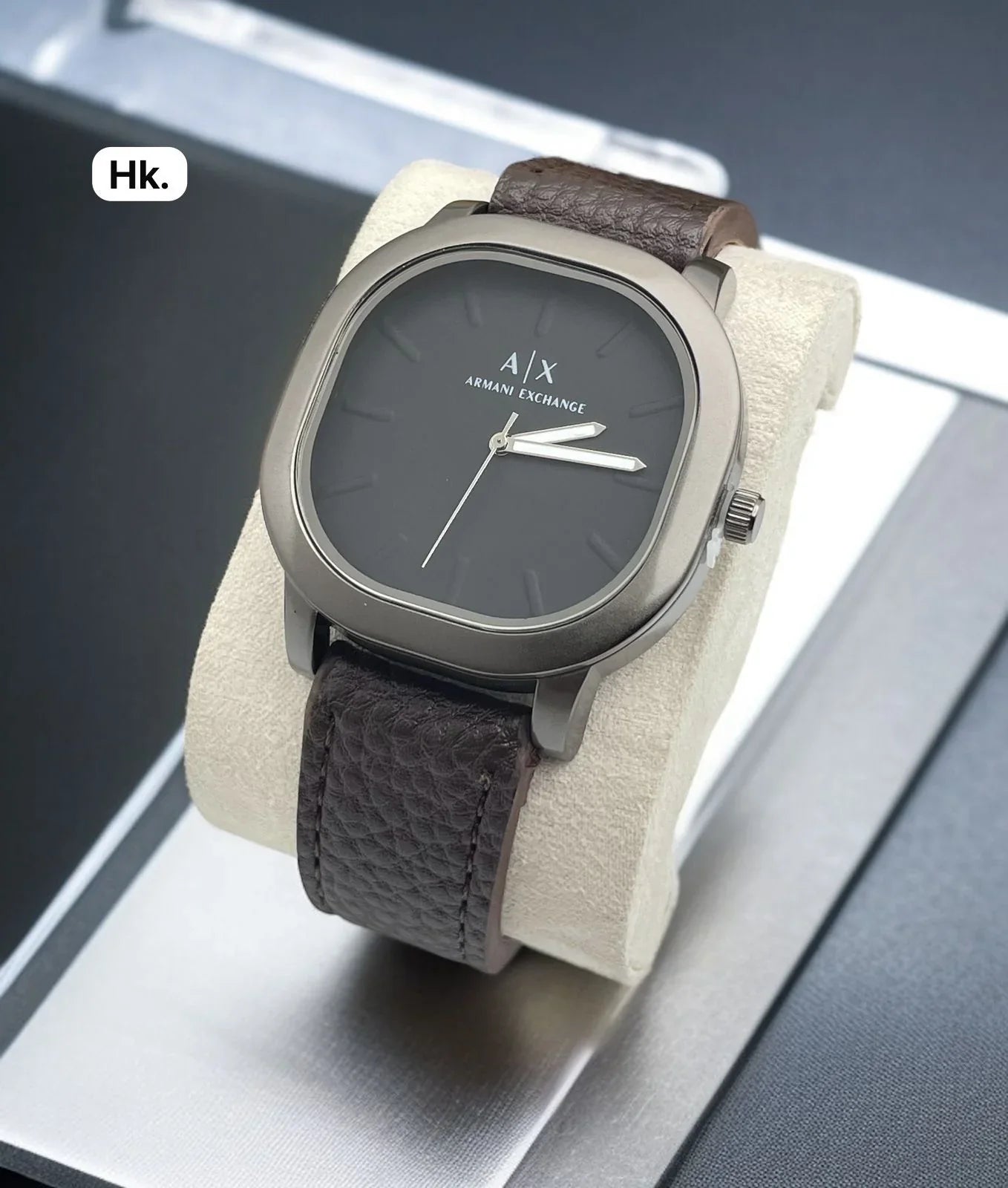 Armani Exchange Minimal Grey Edition Premium Men’s Watch