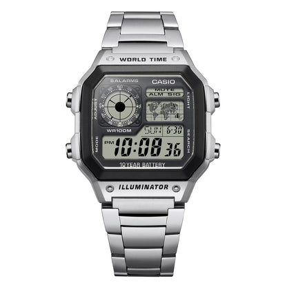 Casio AE1200 World Time Digital Watch