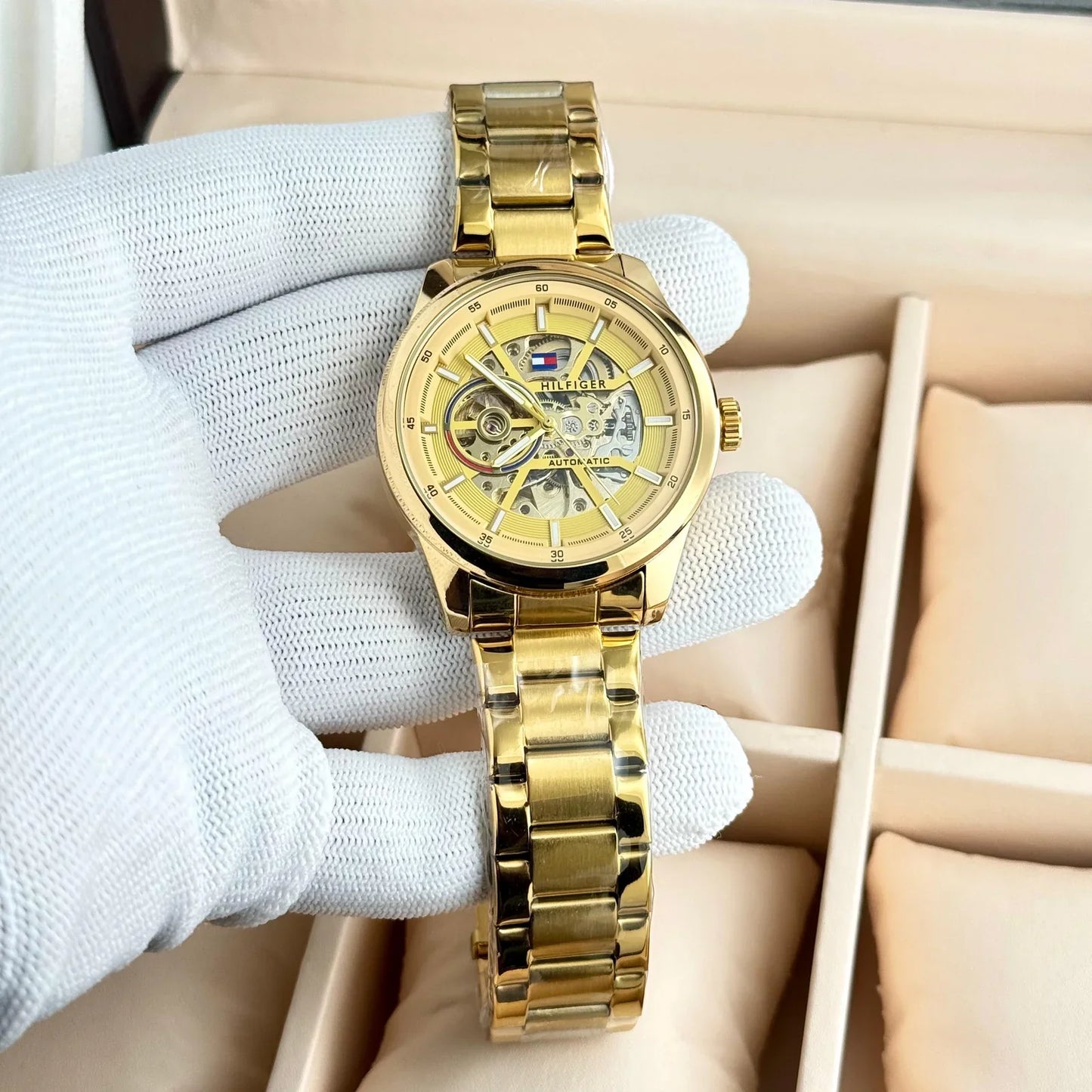 Tommy Hilfiger Automatic Skeleton