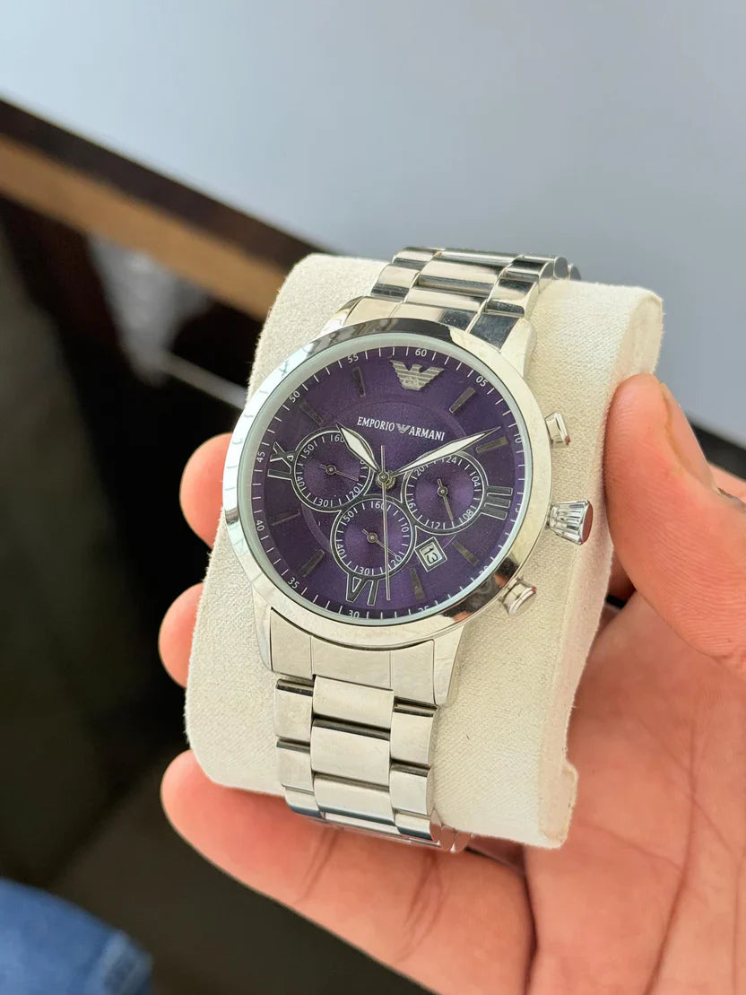 Emporio Armani Giovanni Chronograph  Watch
