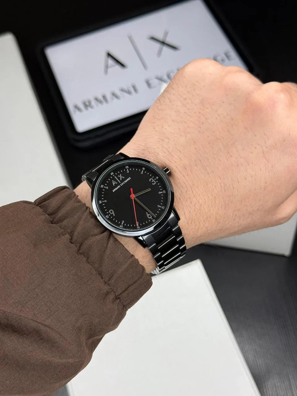 Armani Exchange AX2738 Black Dial Men’s Watch