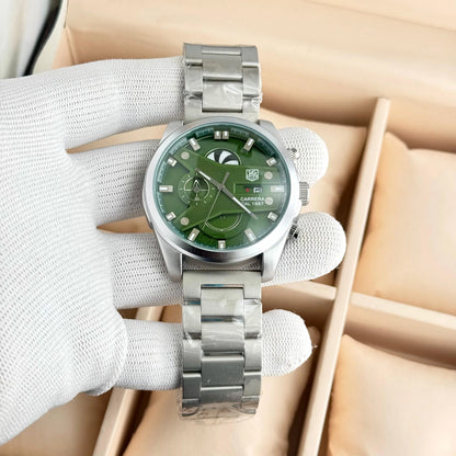 TAG Heuer Carrera Calibre 1887 Stainless Steel Premium Watch