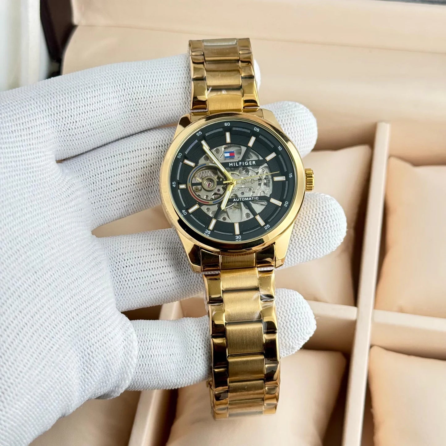 Tommy Hilfiger Automatic Skeleton