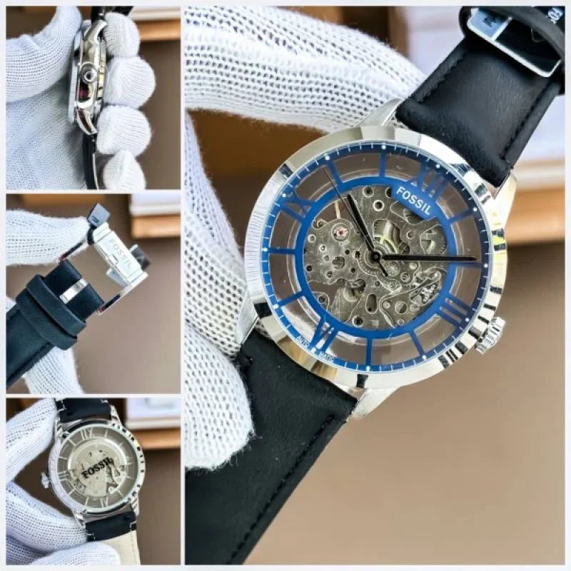 Fossil Townsman Skeleton Automatic ME3041 Watch