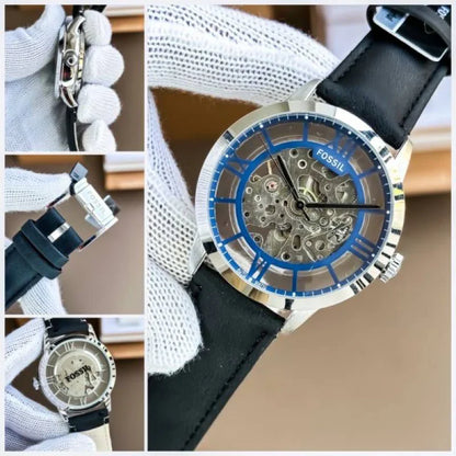 Fossil Townsman Skeleton Automatic ME3041 Watch