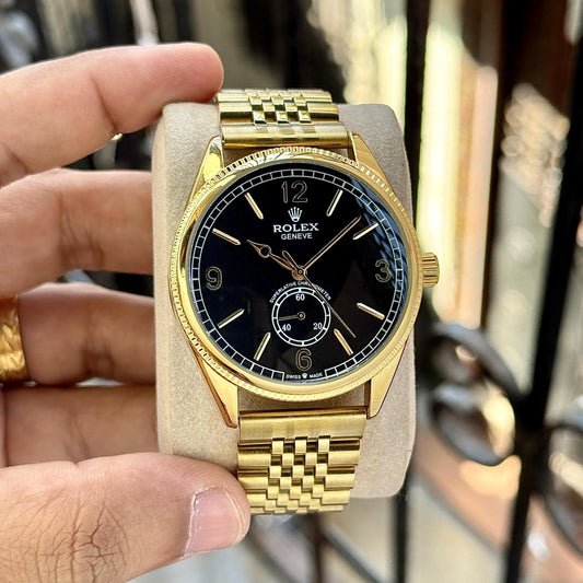 Rolex Perpetual 1908 Automatic Gold Jubilee