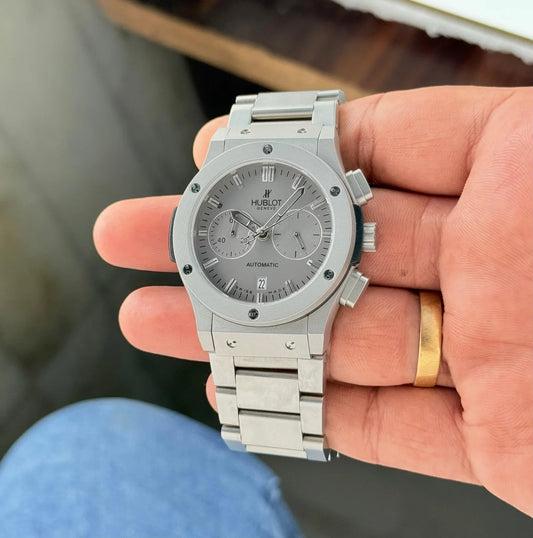 Hublot Classic Fusion Chronograph Titanium Watch