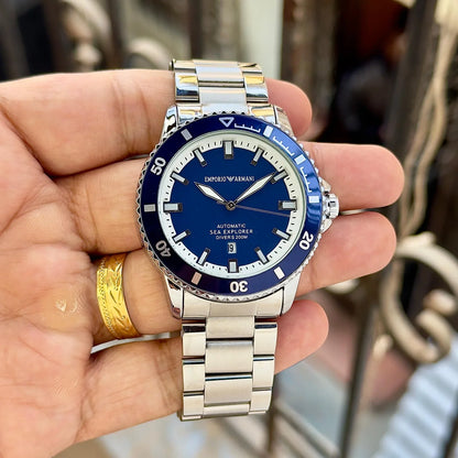 Emporio Armani Sea Explorer Automatic Watch