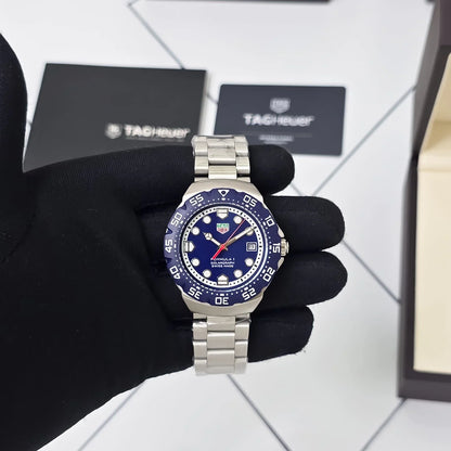 TAG Heuer Formula 1 Solargraph Stainless Steel Premium Watch