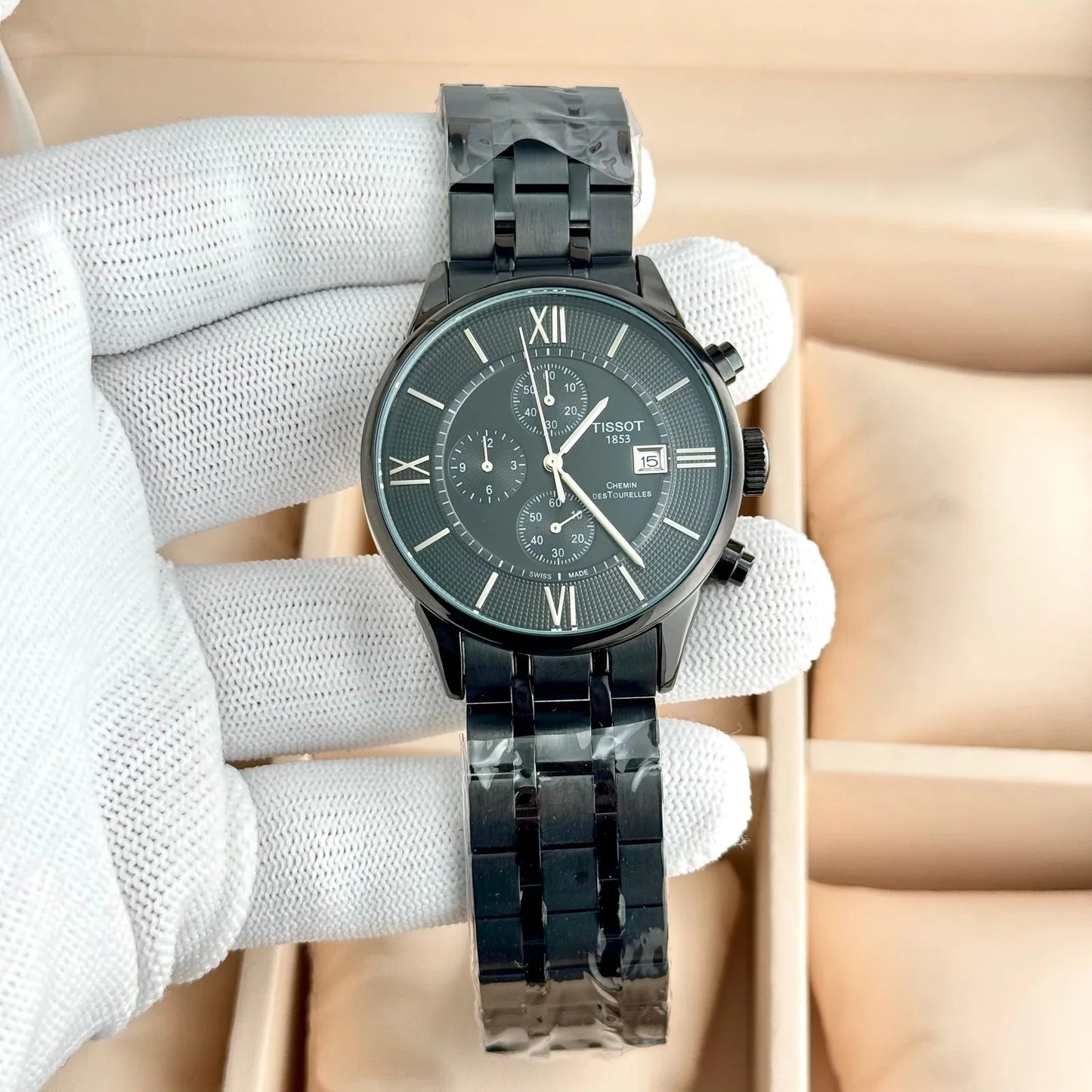 Tissot Chemin Des Tourelles Chronograph Watch