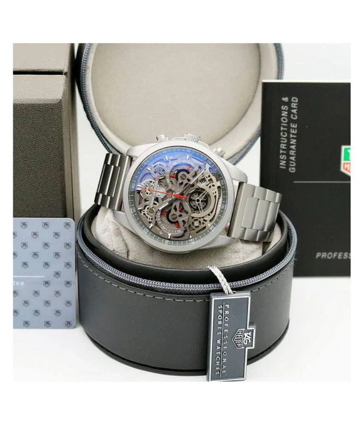 TAG Heuer Grand Carrera RS Skeleton Dial