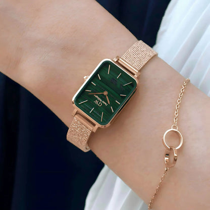 DW Quadro Pressed Premium Watch