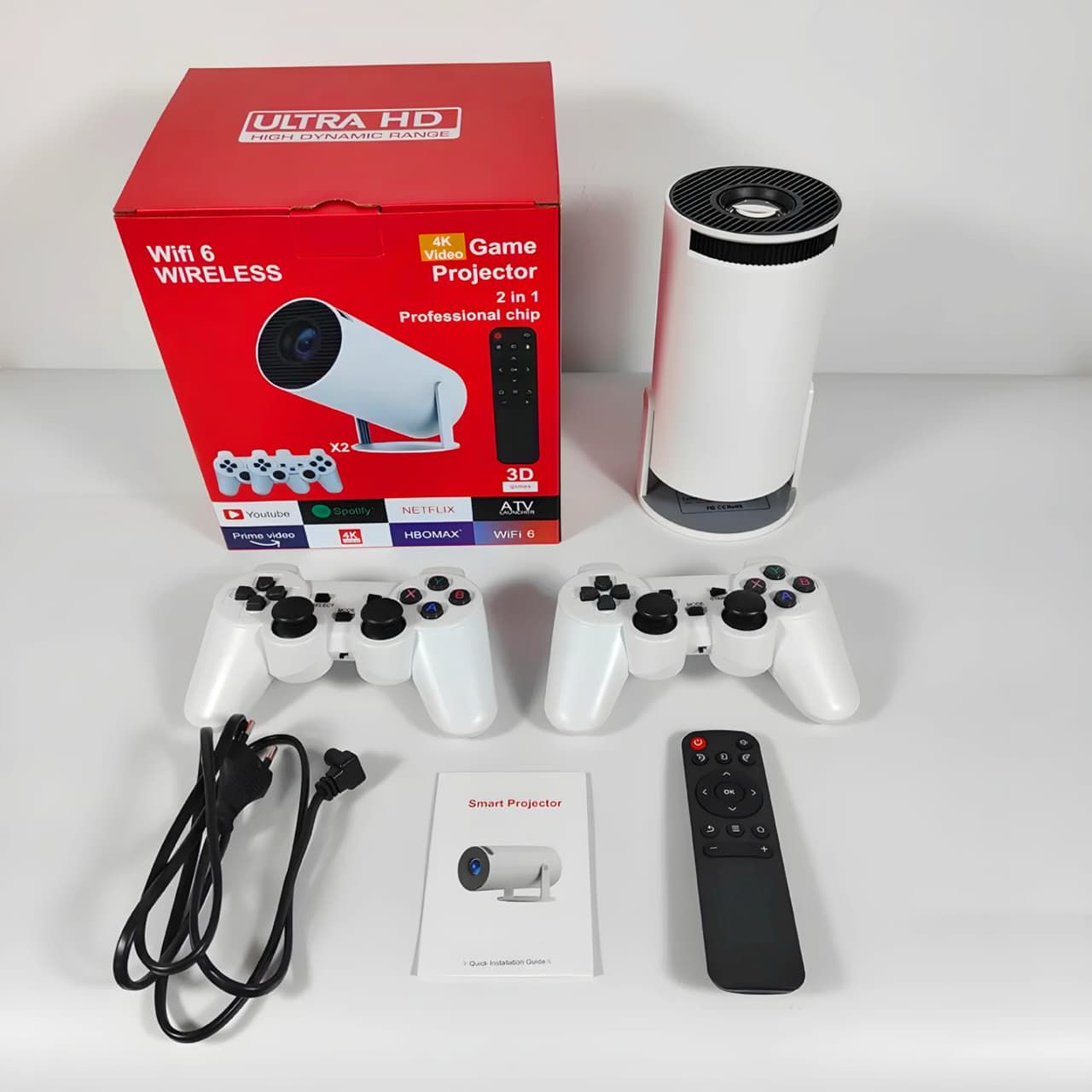 Game Projector 2   in Professional 2.4G Wireless Ultra HD