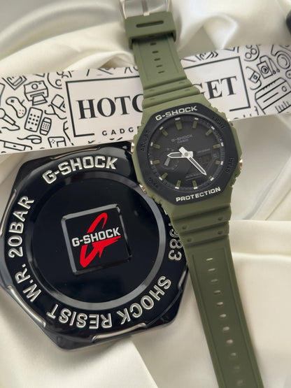 G-Shock GA2110SU (Analog Digital Watch)