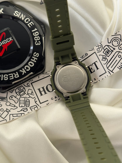 G-Shock GA2110SU (Analog Digital Watch)