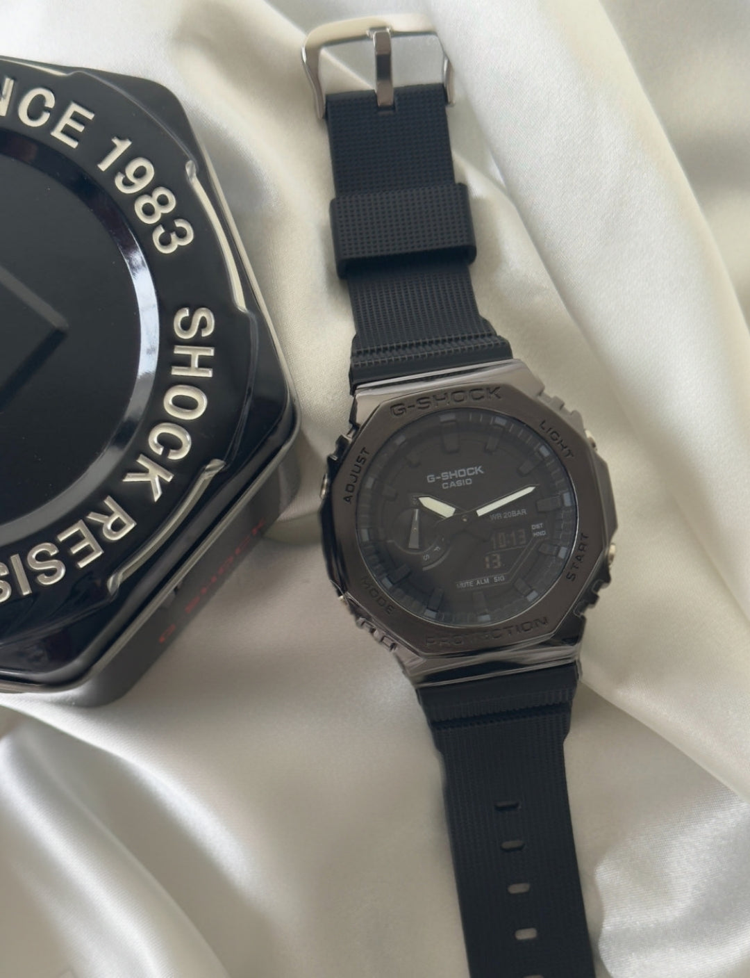GShock-GM-2100 (Analog Digital Watch)