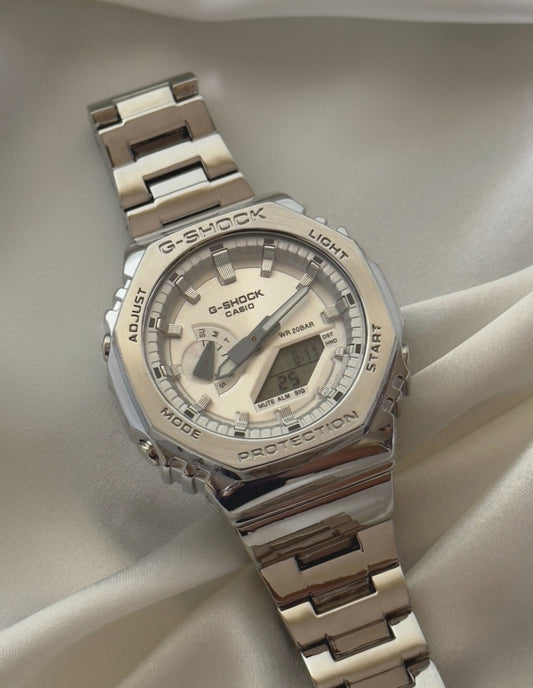 GShock-GM2110D (Analog Digital Watch)