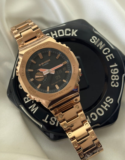 GShock-GMB2100GD (Analog Digital Watch)