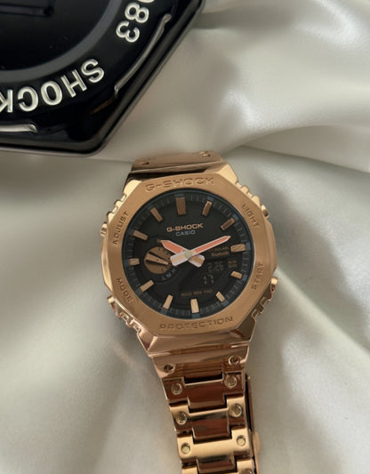 GShock-GMB2100GD (Analog Digital Watch)