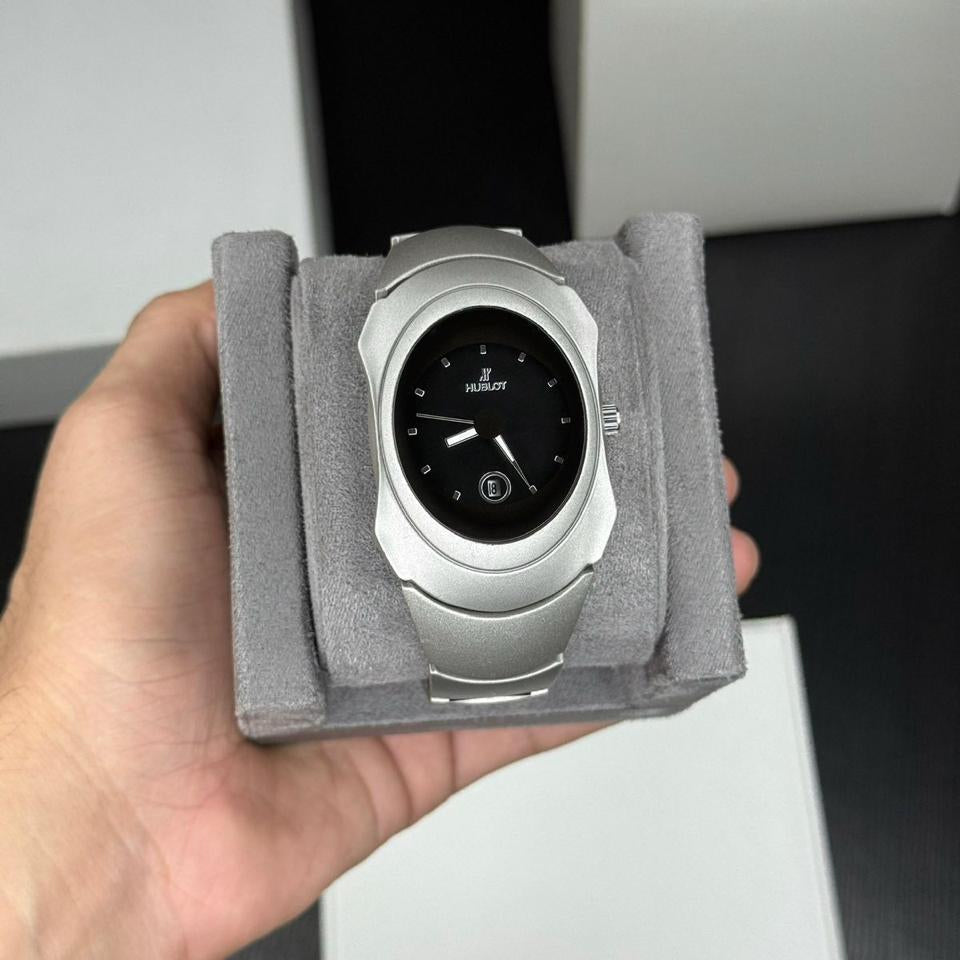 Hublot Classic Fusion Silver Edition Watch