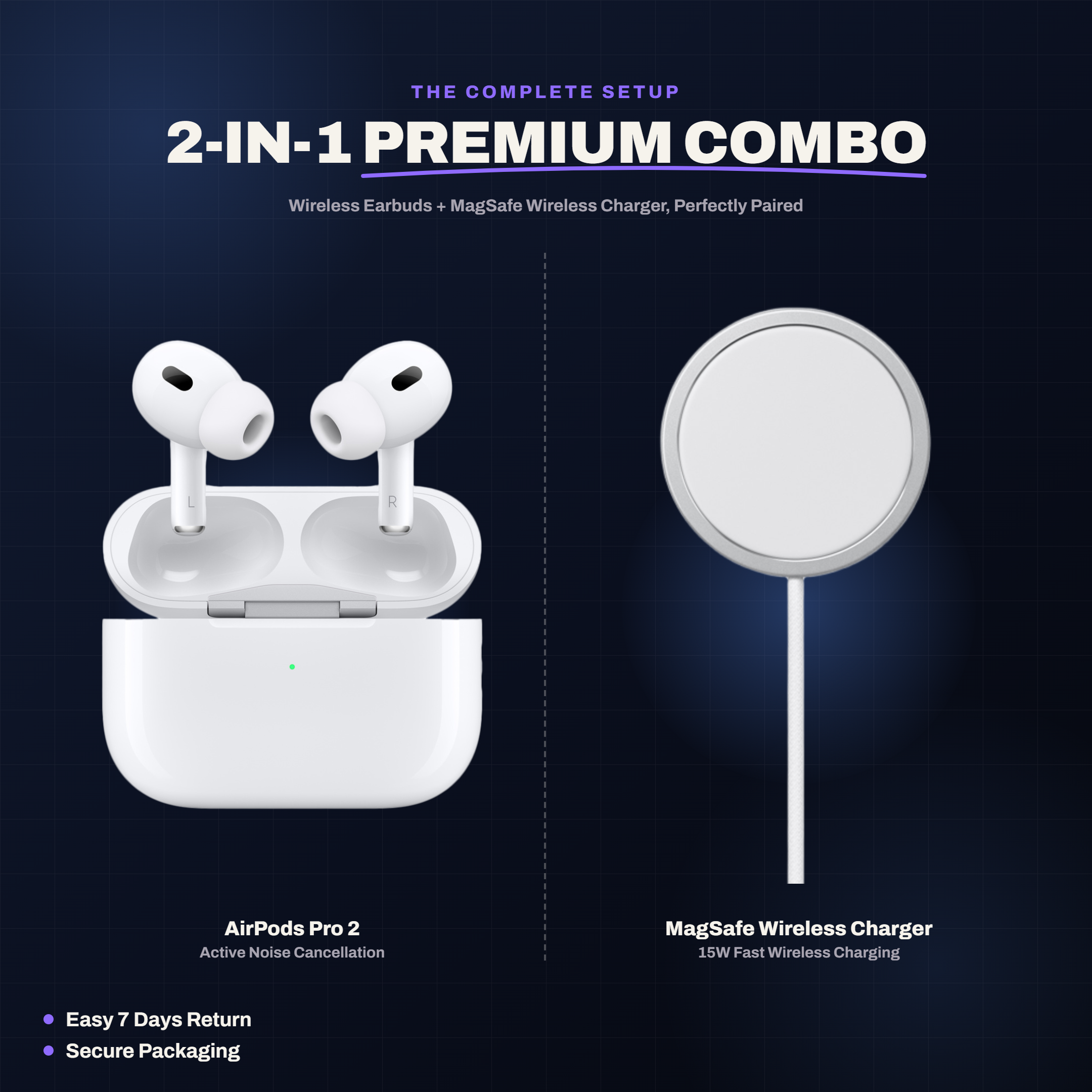 Finetyme 2-in-1 Combo (Pods + Magpad)
