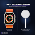 Finetyme 2-in-1 Combo (Magpad+ Smartwatch)