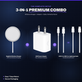 Finetyme 3-in-1 Combo (Magpad + Adaptor + Cable)