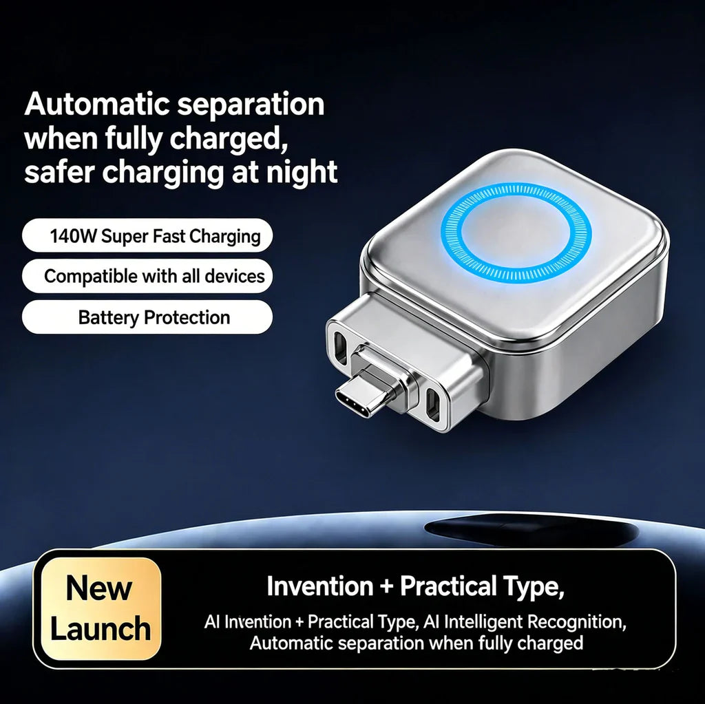 140W Fast Charging Separator Type-C