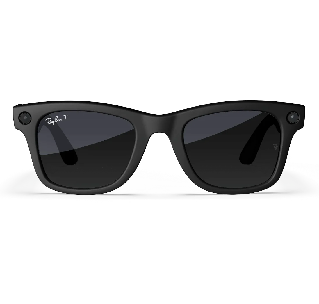 Ray-Ban Smart Camera Goggles With Built-In HD Camera