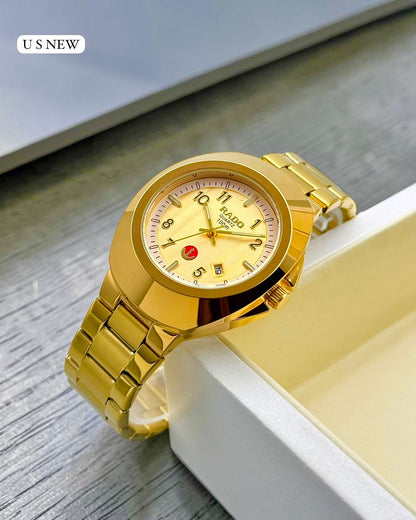 Rado Super Slim Quartz Date Watch